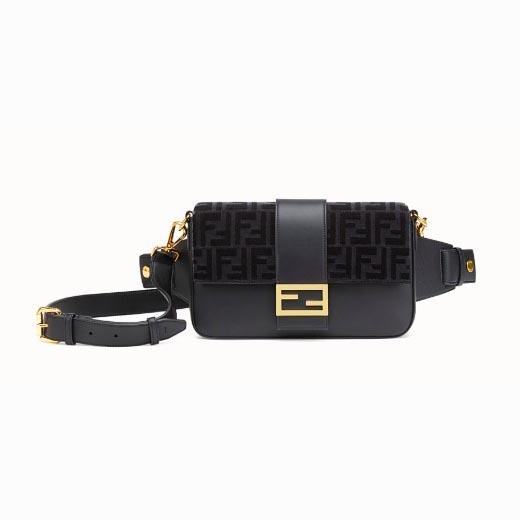 【FENDI】限定コラボ! FENDI X JACKSON WANG レザー バッグ 9100701